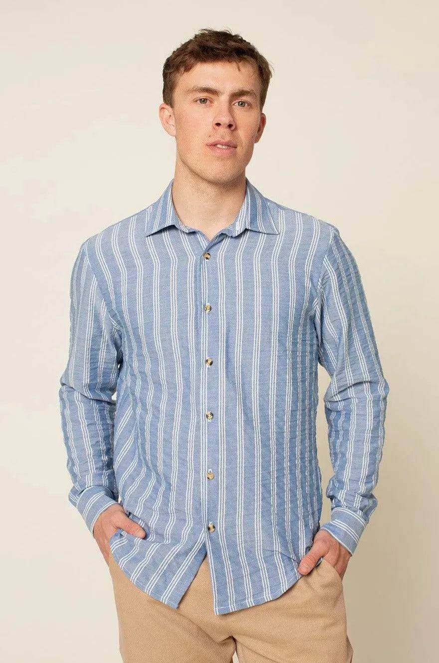Jensen Shirt sewing pattern PDF DOWNLOAD - homesewn
