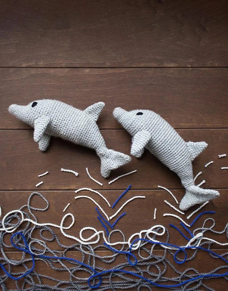 Jessica the Bottlenose Dolphin Kit - homesewn