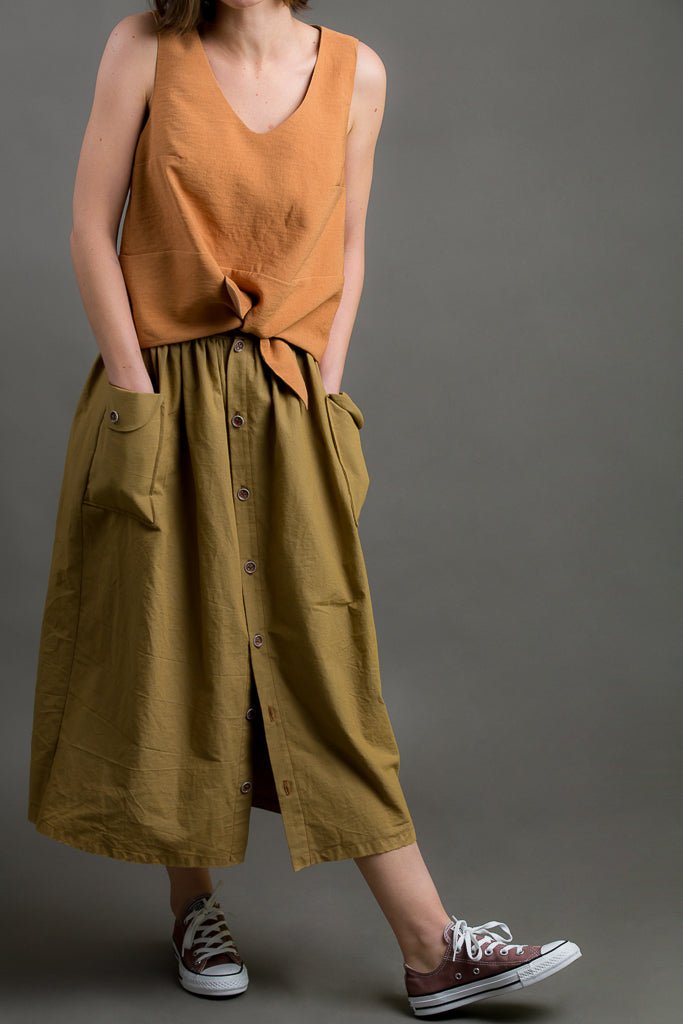 Jily tank top PDF DOWNLOAD - homesewn
