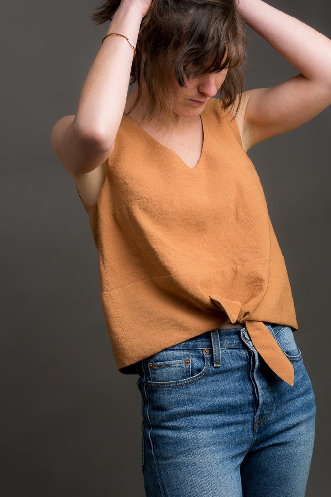 Jily tank top PDF DOWNLOAD - homesewn