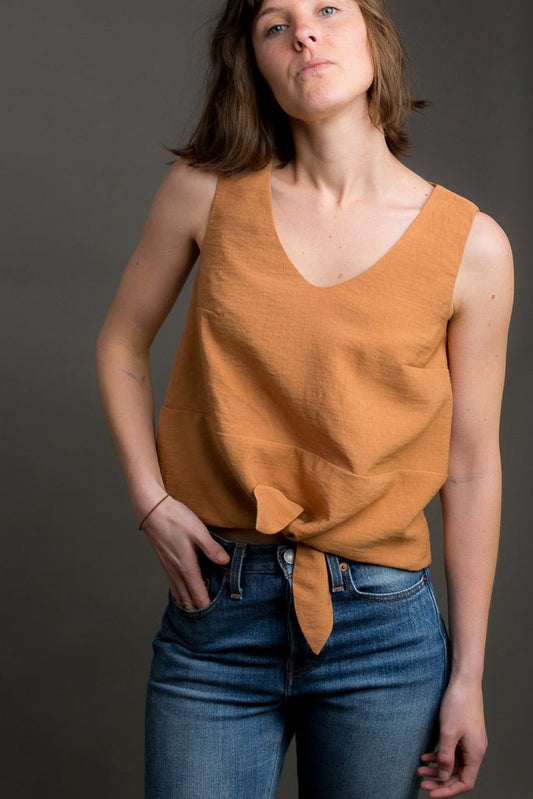 Jily tank top PDF DOWNLOAD - homesewn