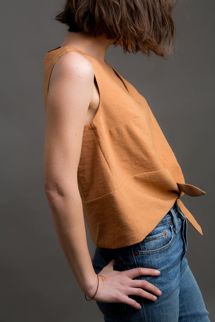 Jily tank top PDF DOWNLOAD - homesewn