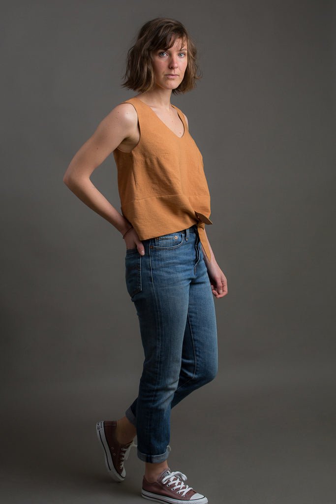 Jily tank top PDF DOWNLOAD - homesewn