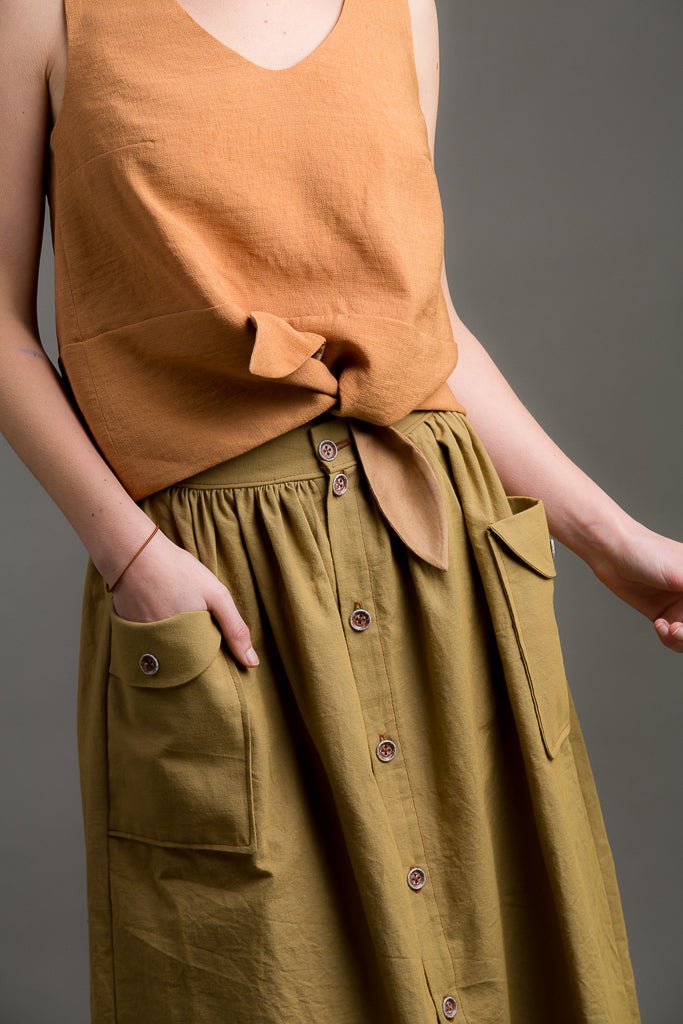 Jily tank top PDF DOWNLOAD - homesewn