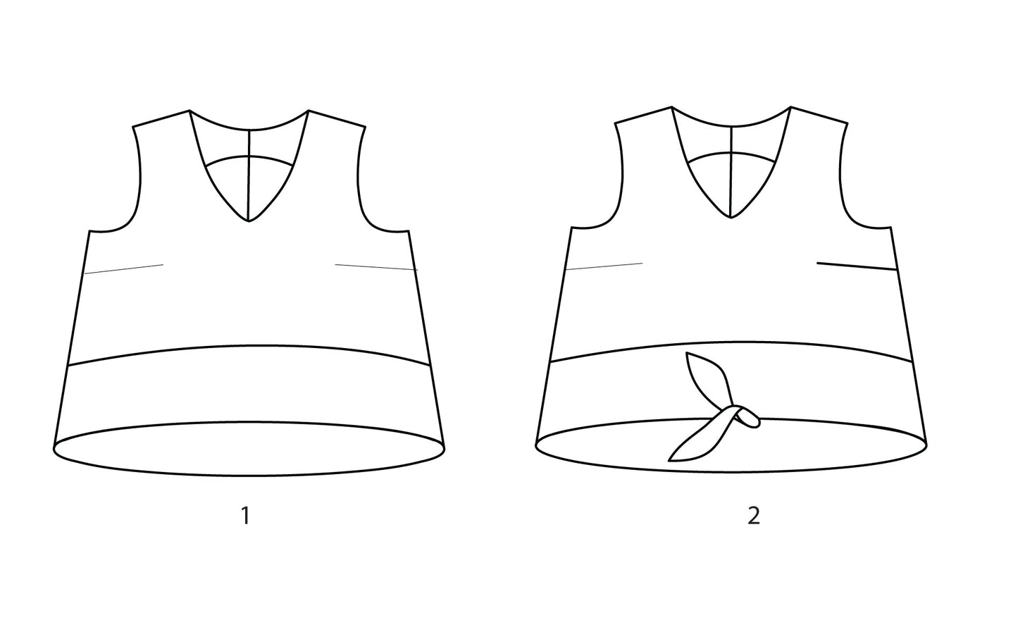 Jily tank top PDF DOWNLOAD - homesewn