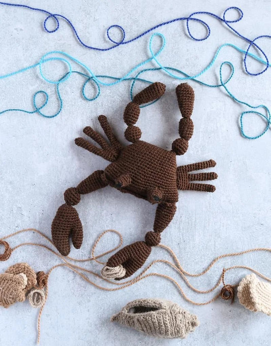 Jimmy the Crab Kit - homesewn