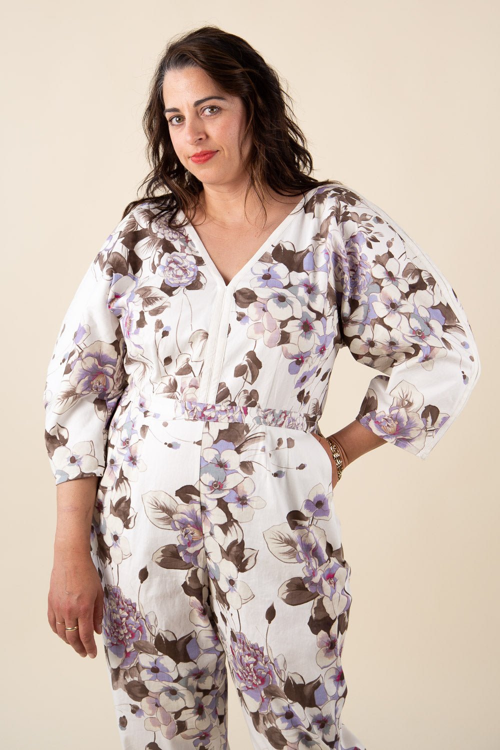 Jo Dress + Jumpsuit Pattern - PDF PATTERN - homesewn