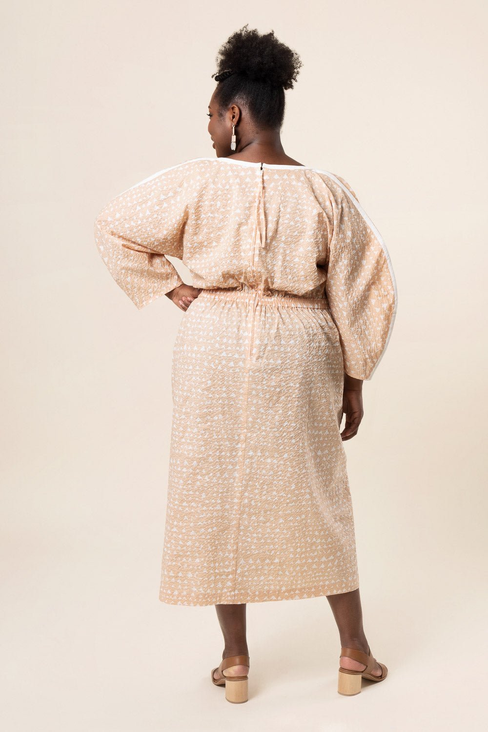 Jo Dress + Jumpsuit Pattern - PDF PATTERN - homesewn