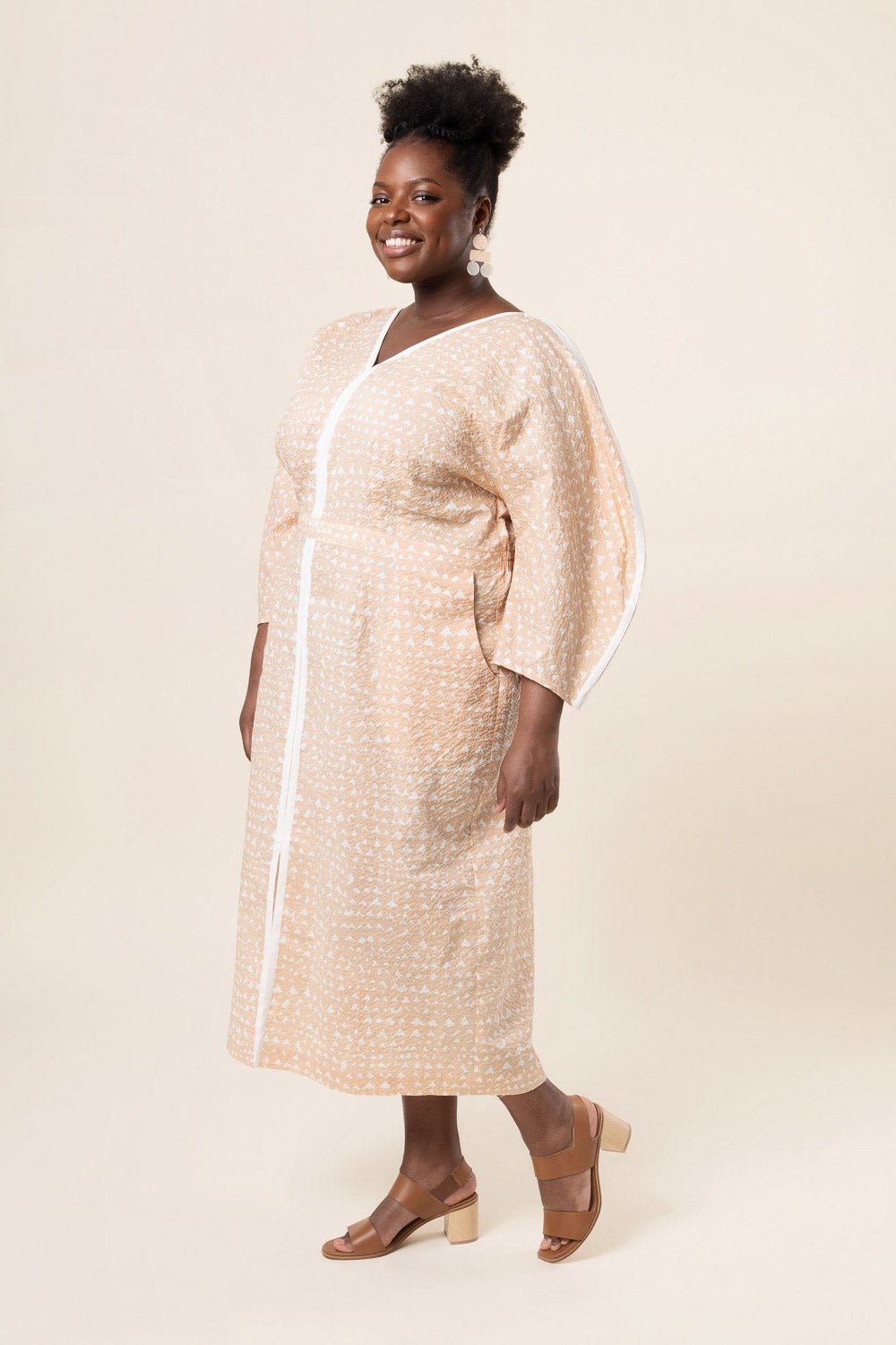 Jo Dress + Jumpsuit Pattern - PDF PATTERN - homesewn