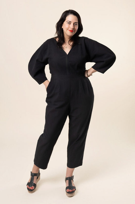 Jo Dress + Jumpsuit Pattern - PDF PATTERN - homesewn