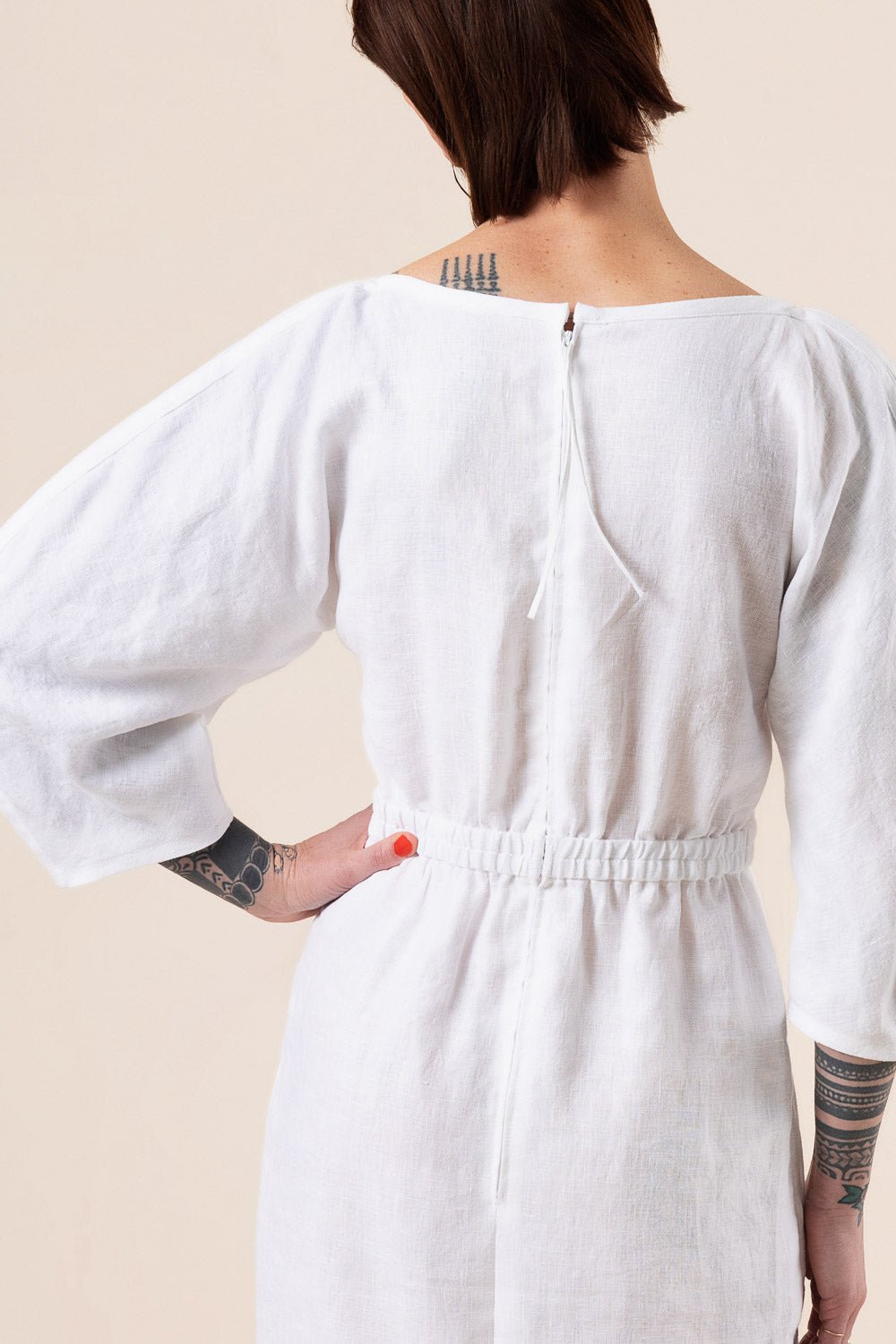 Jo Dress + Jumpsuit Pattern - PDF PATTERN - homesewn