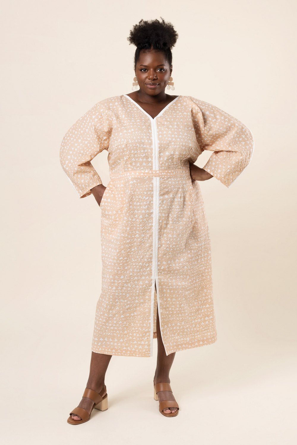 Jo Dress + Jumpsuit Pattern - PDF PATTERN - homesewn