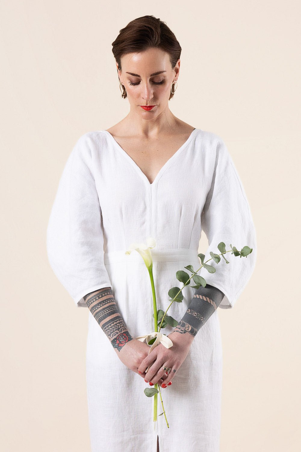 Jo Dress + Jumpsuit Pattern - PDF PATTERN - homesewn