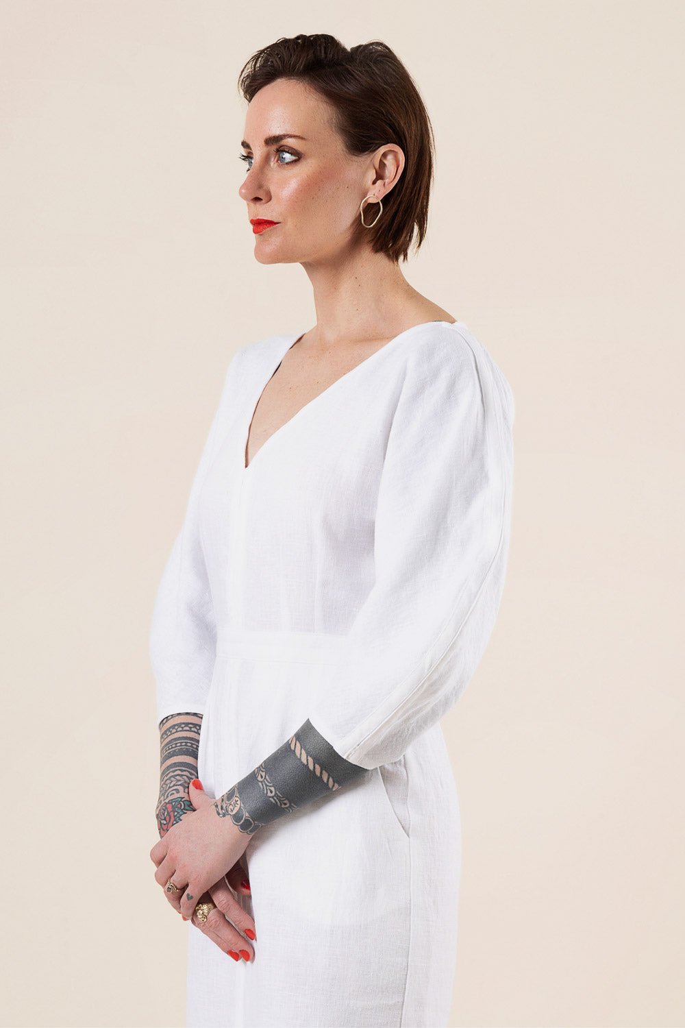 Jo Dress + Jumpsuit Pattern - PDF PATTERN - homesewn
