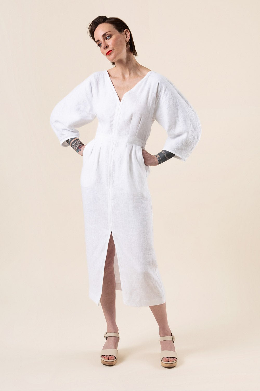 Jo Dress + Jumpsuit Pattern - PDF PATTERN - homesewn