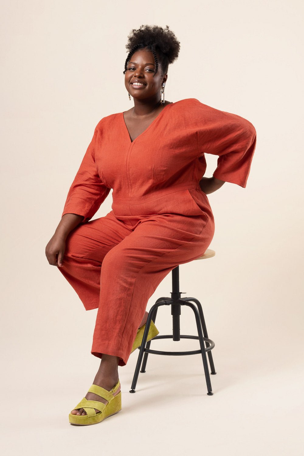 Jo Dress + Jumpsuit Pattern - PDF PATTERN - homesewn