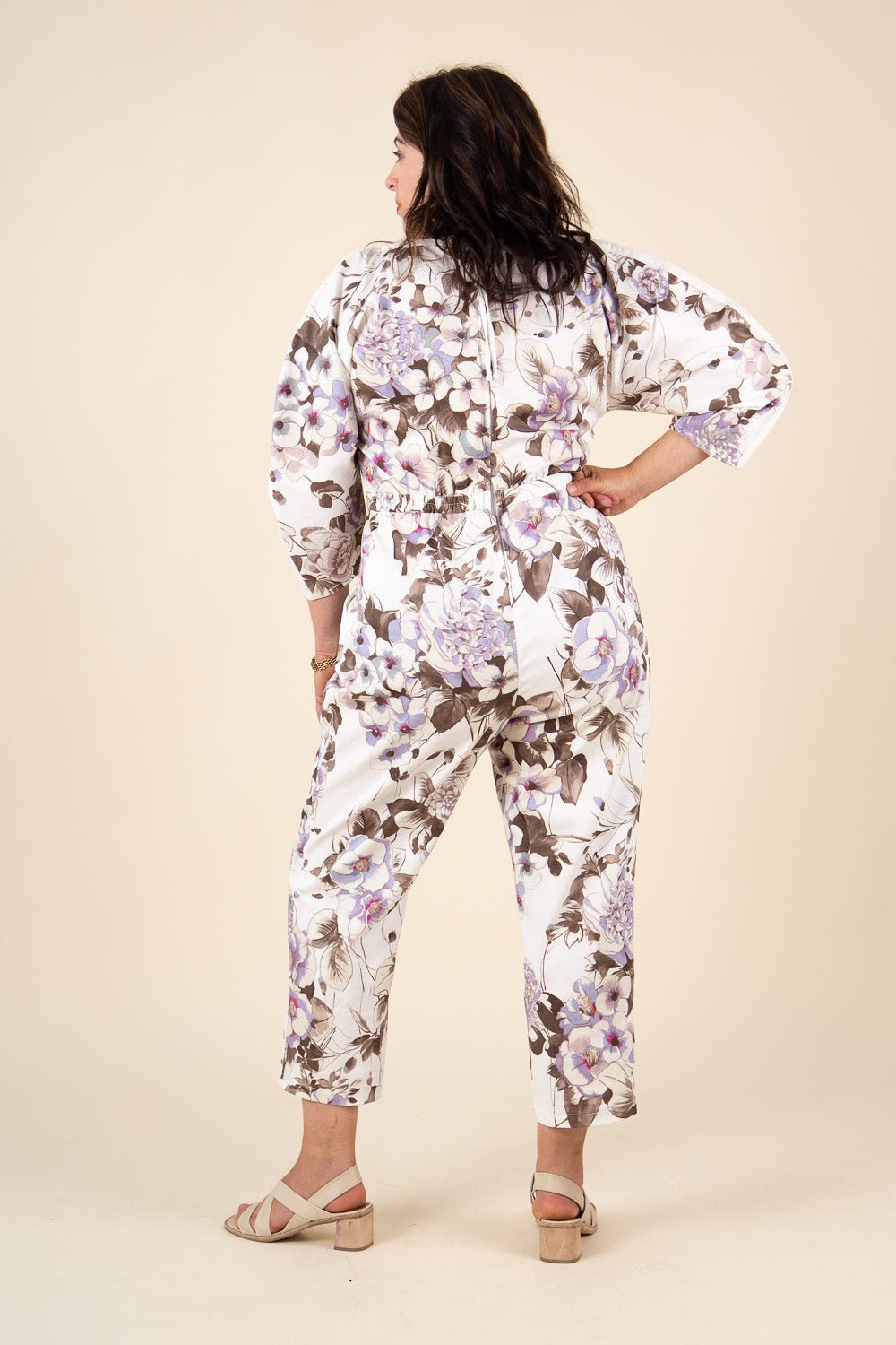 Jo Dress + Jumpsuit Pattern - PDF PATTERN - homesewn