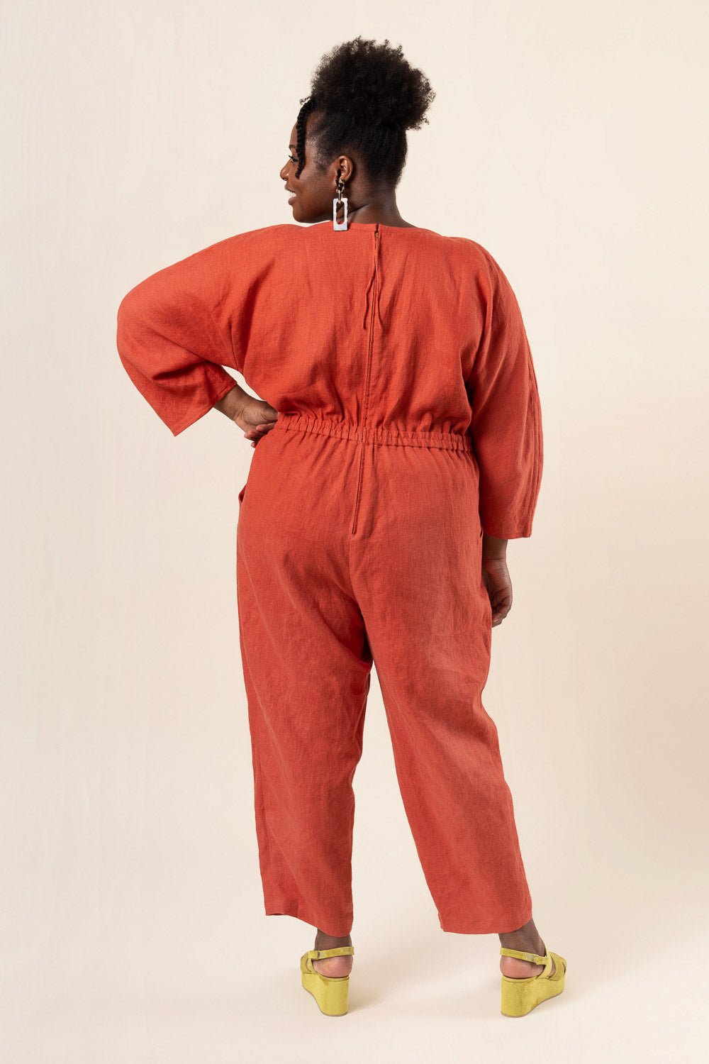 Jo Dress + Jumpsuit Pattern - PDF PATTERN - homesewn
