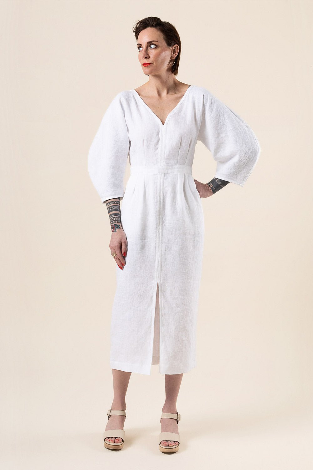 Jo Dress + Jumpsuit Pattern - PDF PATTERN - homesewn