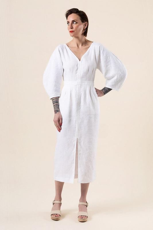 Jo Dress + Jumpsuit Pattern - PDF PATTERN - homesewn