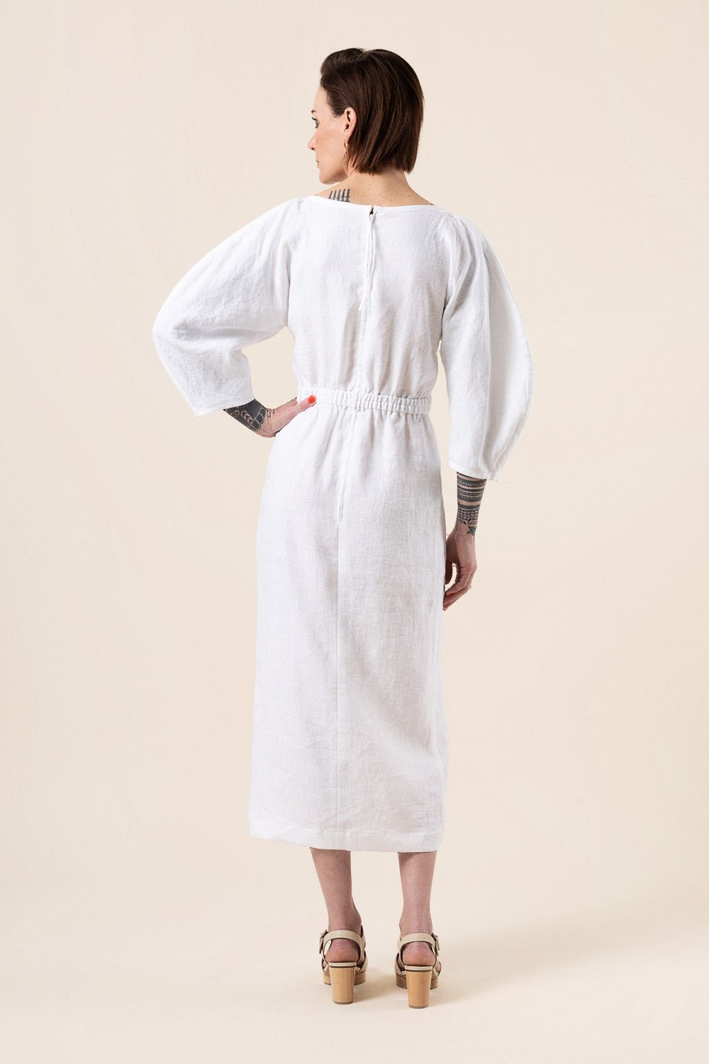 Jo Dress + Jumpsuit Pattern - PDF PATTERN - homesewn