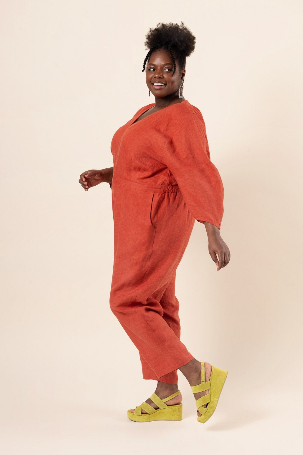 Jo Dress + Jumpsuit Pattern - PDF PATTERN - homesewn