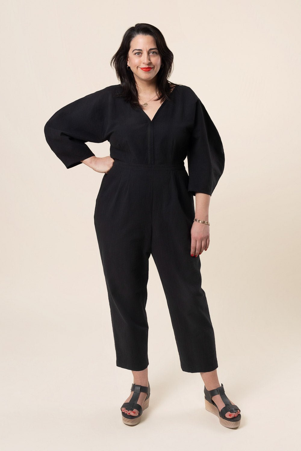 Jo Dress + Jumpsuit Pattern - PDF PATTERN - homesewn