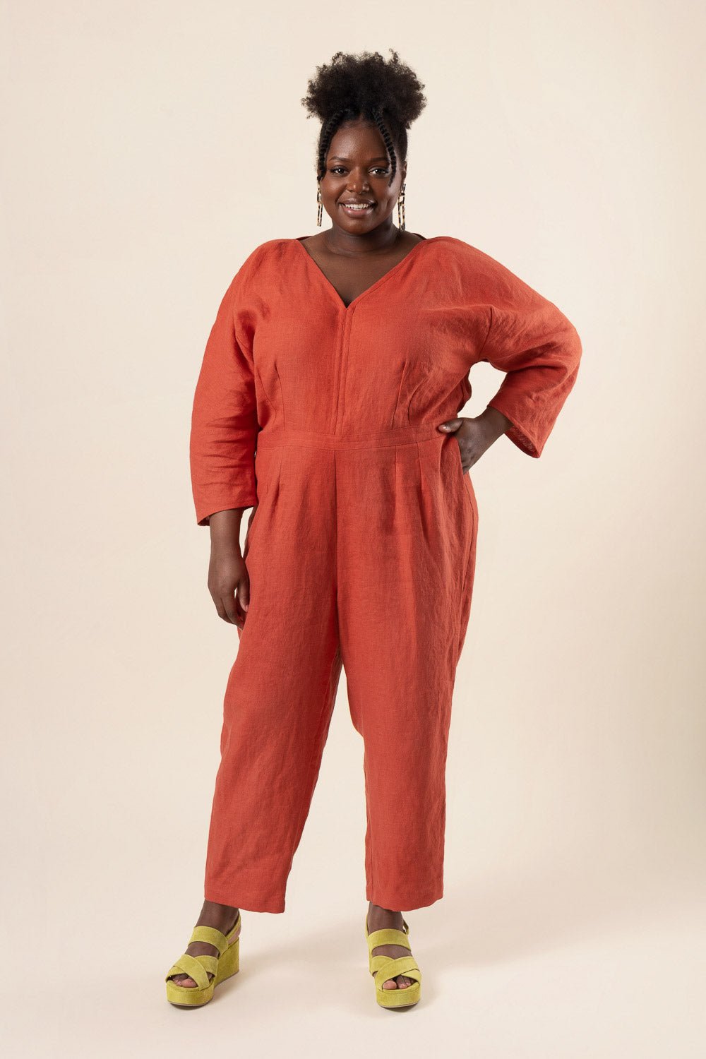 Jo Dress + Jumpsuit Pattern - PDF PATTERN - homesewn