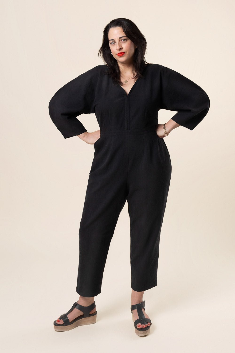 Jo Dress + Jumpsuit Pattern - PDF PATTERN - homesewn