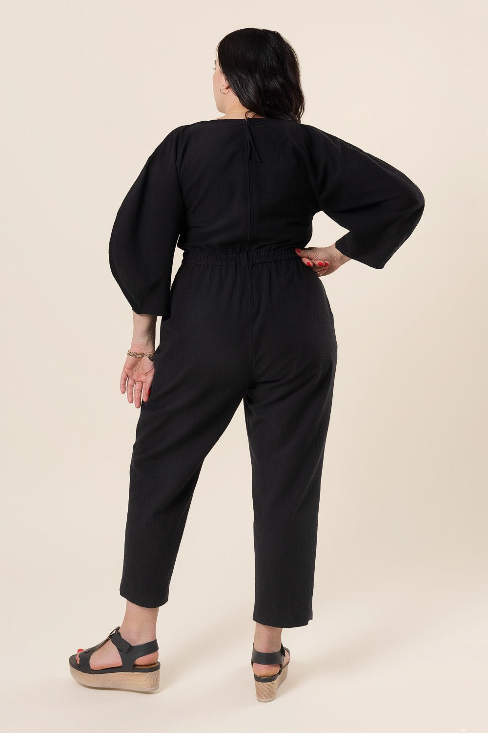 Jo Dress + Jumpsuit Pattern - PDF PATTERN - homesewn