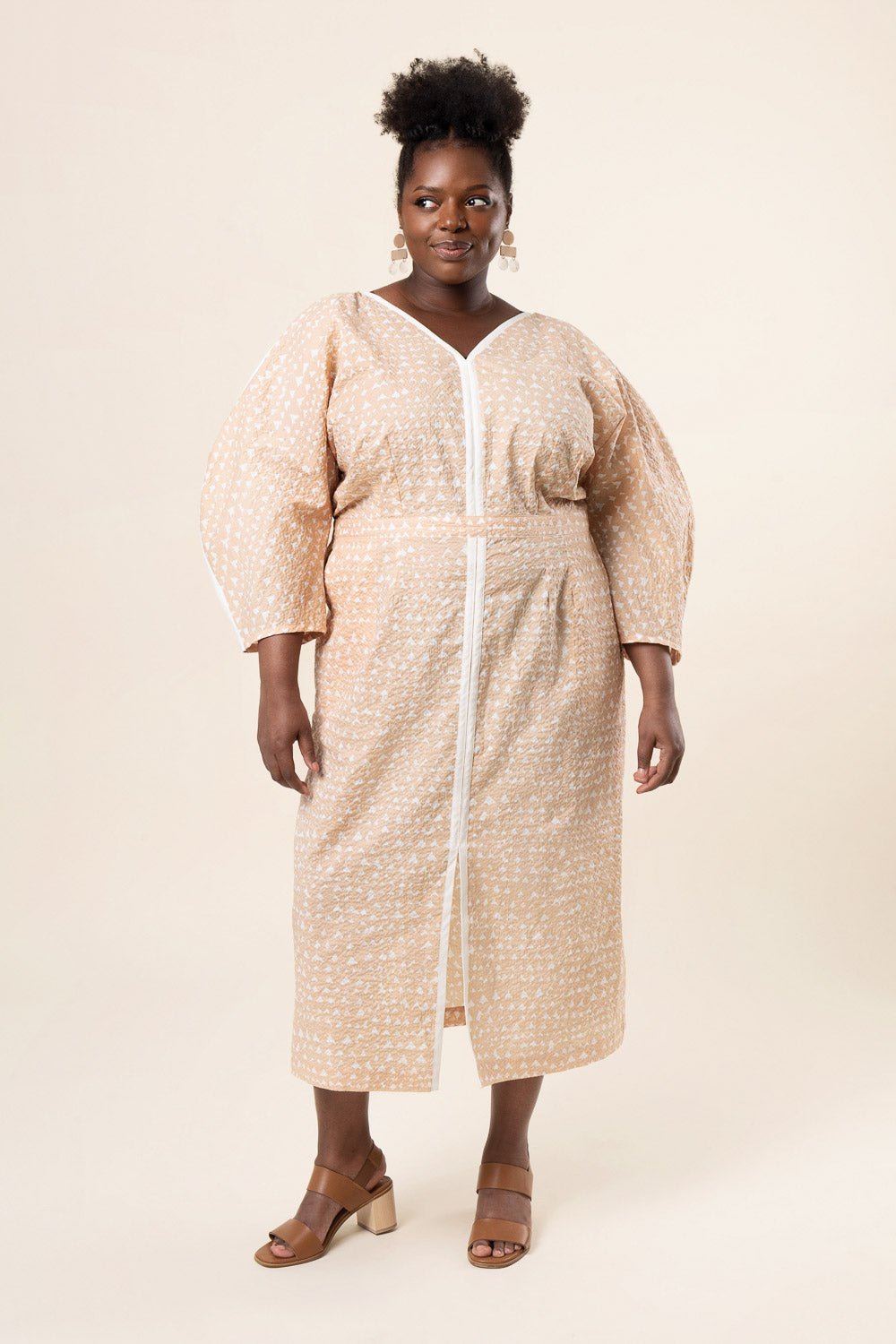 Jo Dress + Jumpsuit Pattern - PDF PATTERN - homesewn