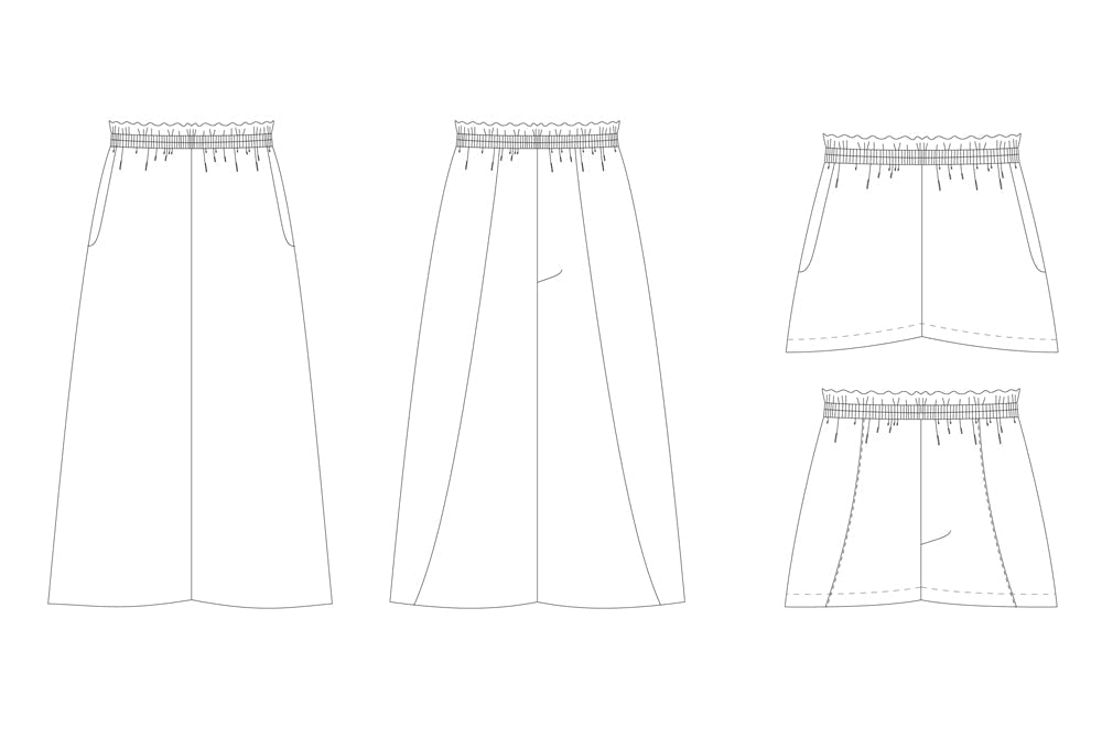 Joanne culottes PDF DOWNLOAD - homesewn