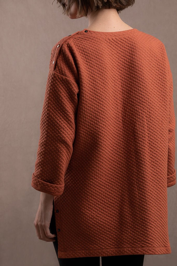 Jocko cozy pullover PDF DOWNLOAD - homesewn