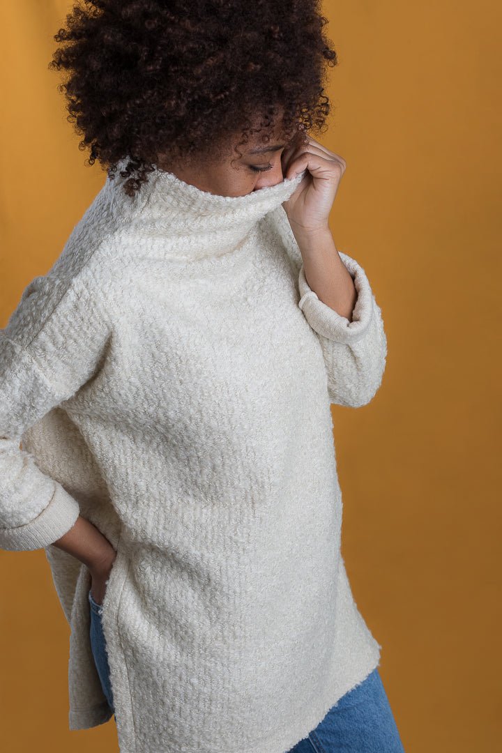 Jocko cozy pullover PDF DOWNLOAD - homesewn