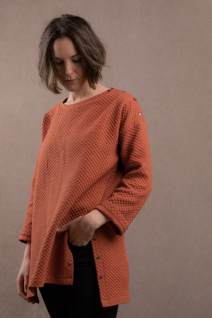Jocko cozy pullover PDF DOWNLOAD - homesewn