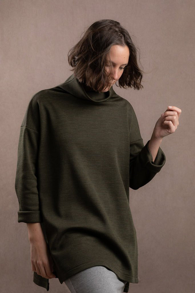 Jocko cozy pullover PDF DOWNLOAD - homesewn