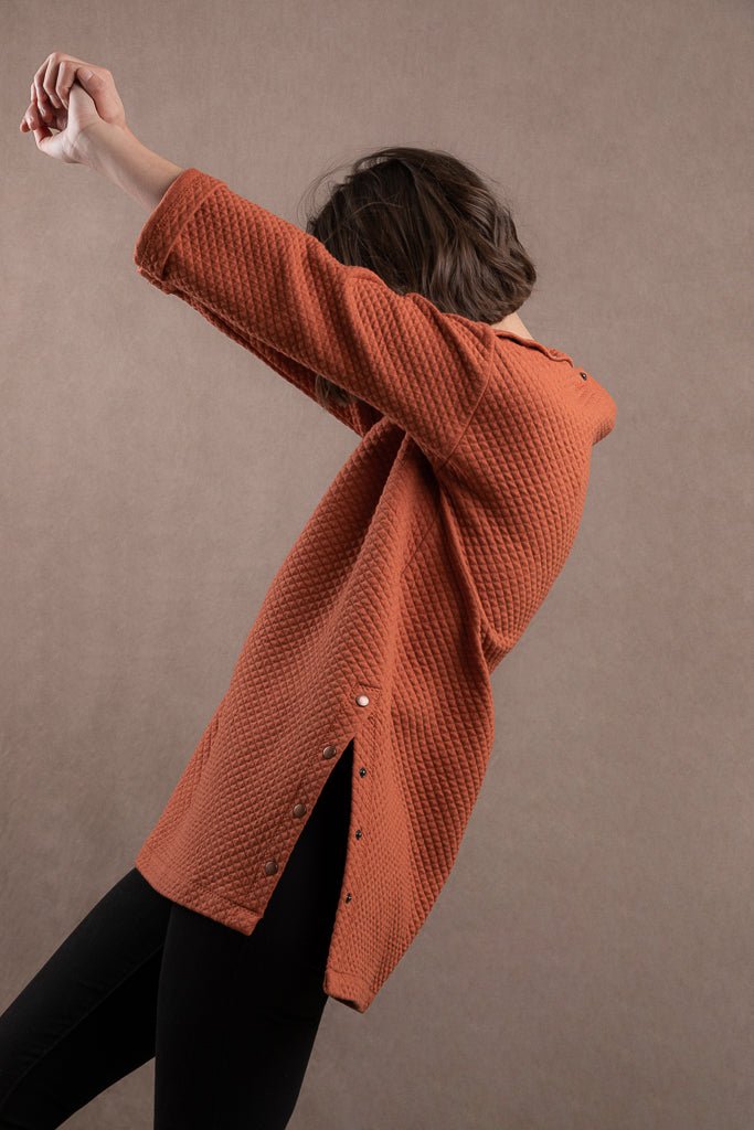 Jocko cozy pullover PDF DOWNLOAD - homesewn