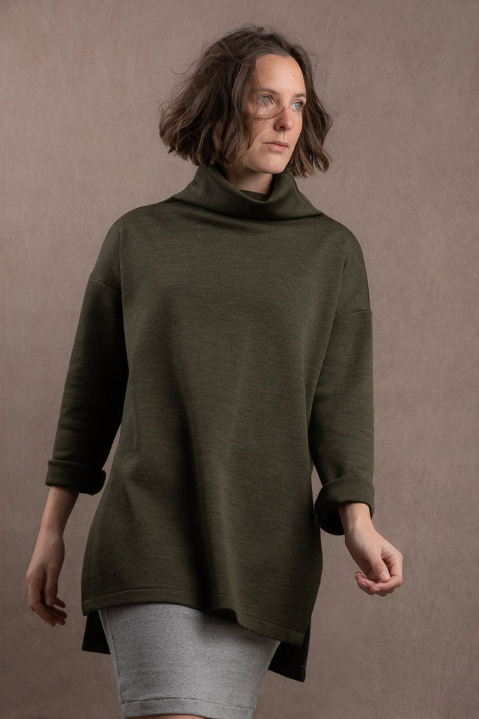 Jocko cozy pullover PDF DOWNLOAD - homesewn