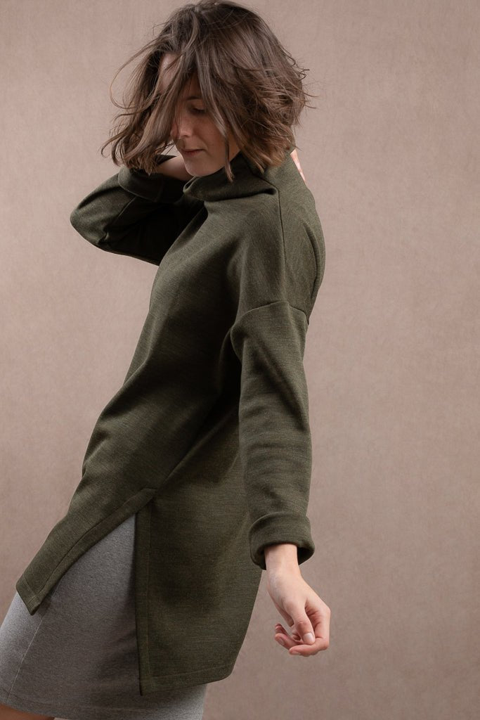 Jocko cozy pullover PDF DOWNLOAD - homesewn