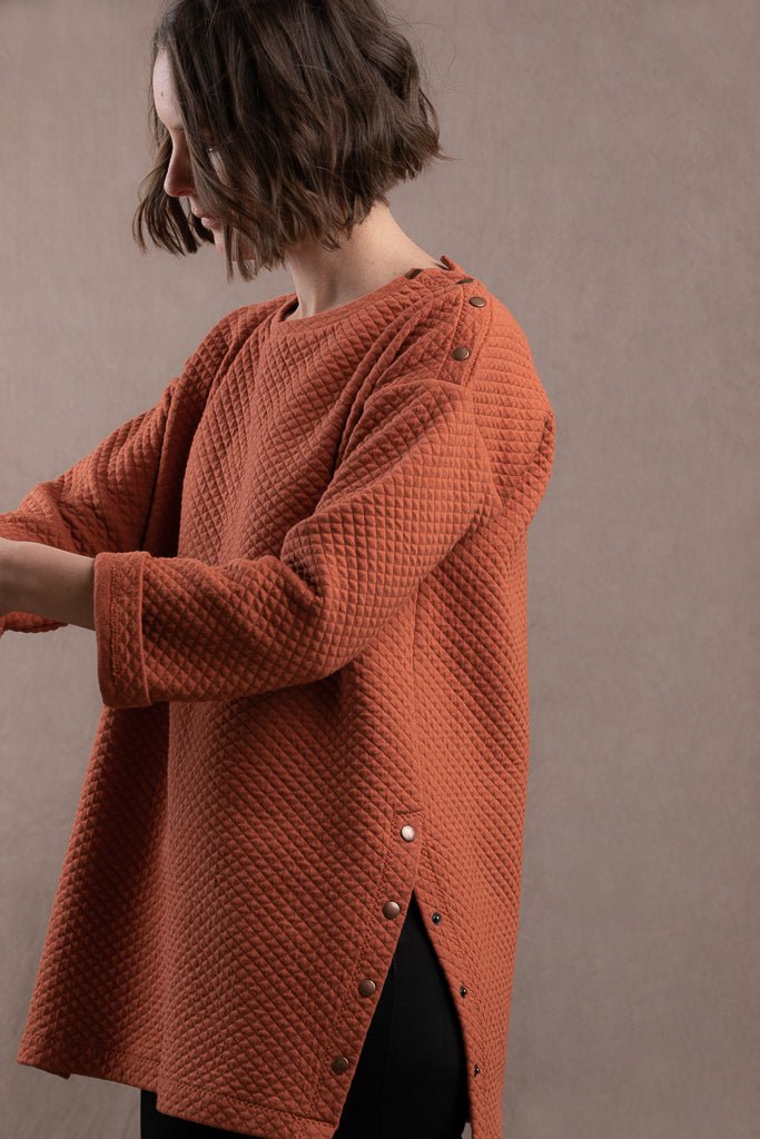 Jocko cozy pullover PDF DOWNLOAD - homesewn