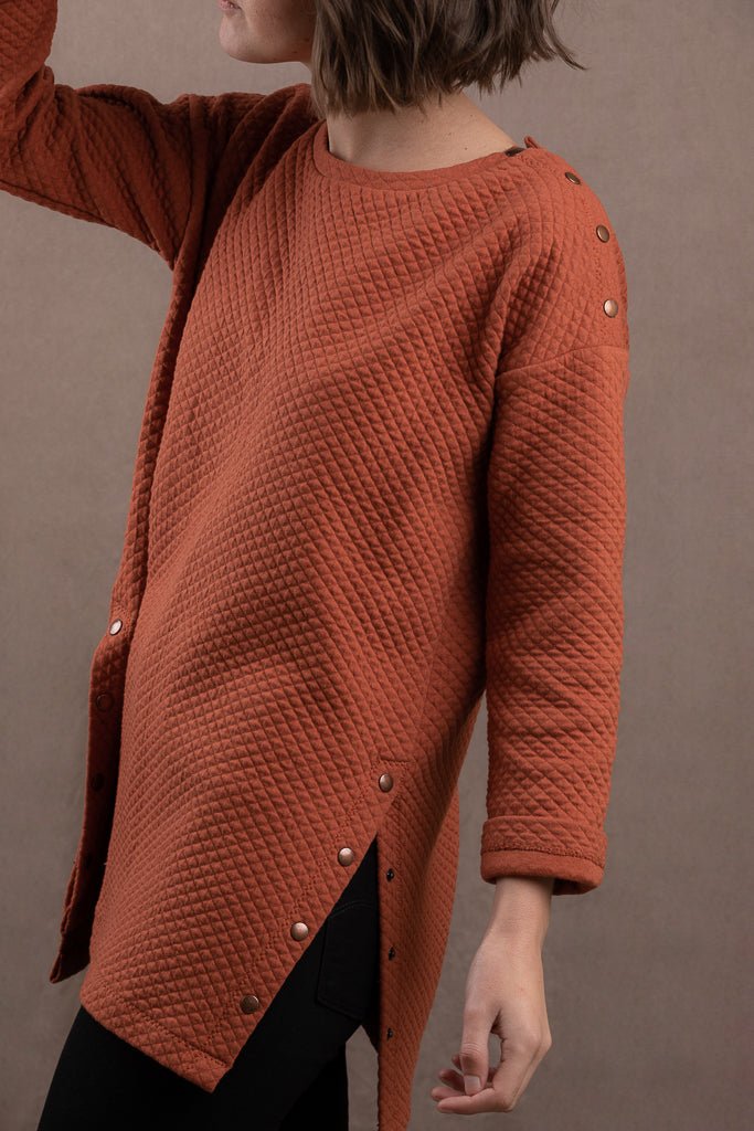 Jocko cozy pullover PDF DOWNLOAD - homesewn