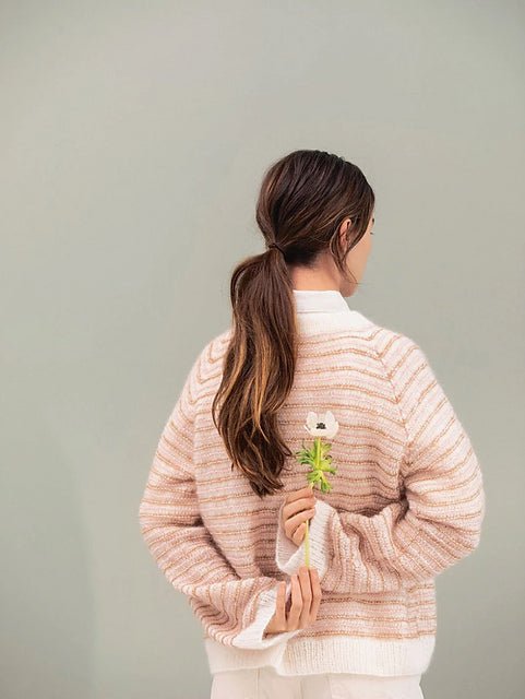 Jolie Genser Sweater Pattern - homesewn