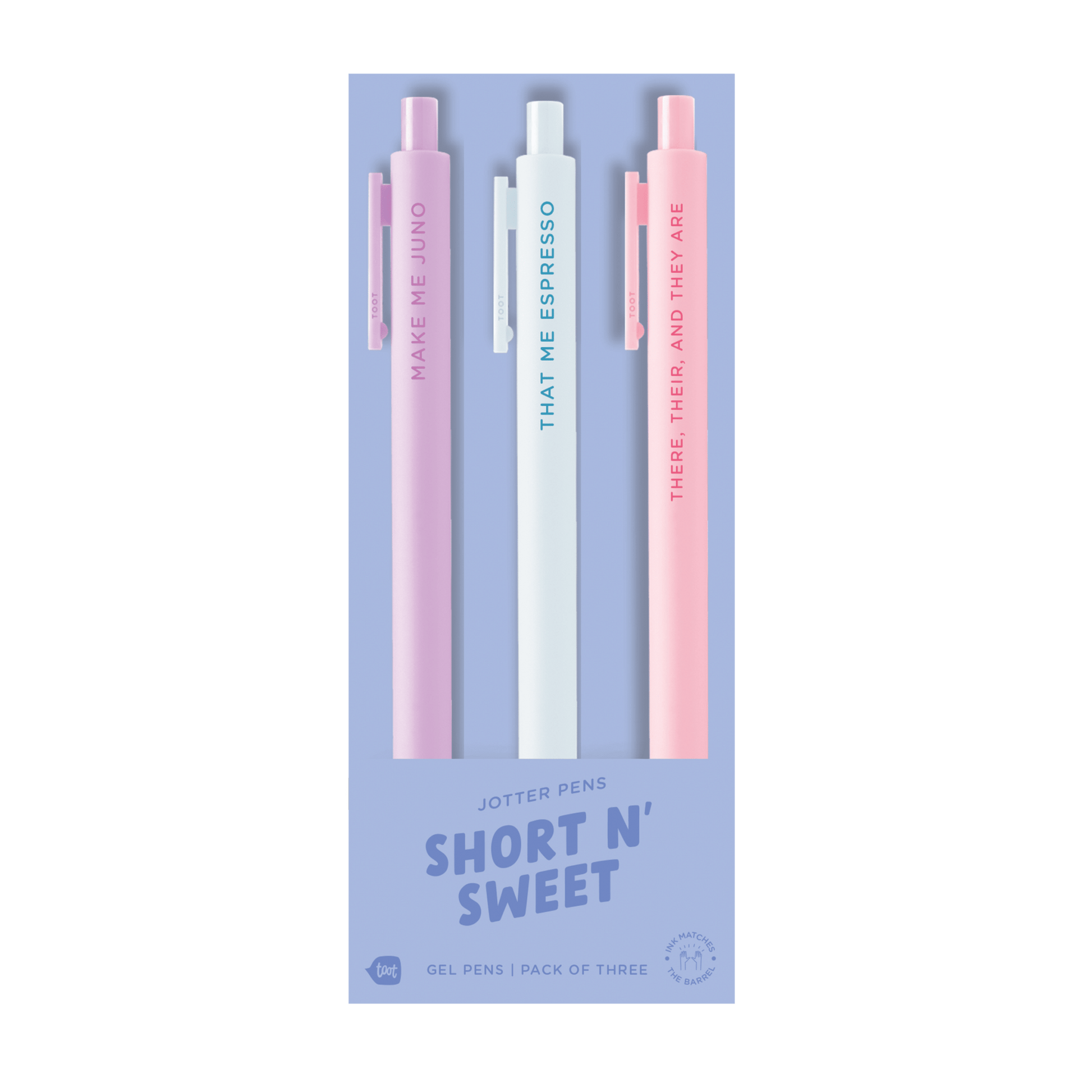 Jotter Sets - 3 pack - homesewn