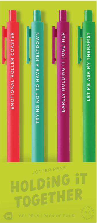 Jotter Sets 4 Pack - homesewn