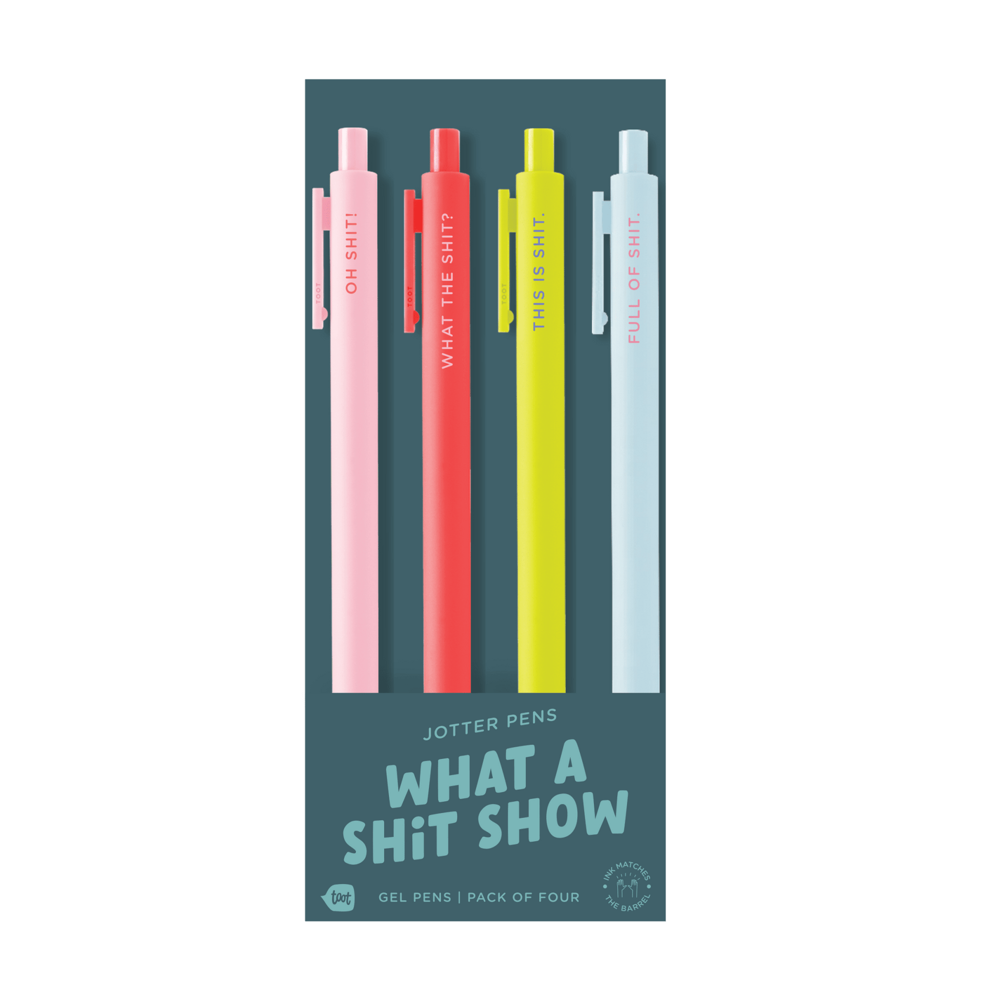 Jotter Sets 4 Pack - homesewn