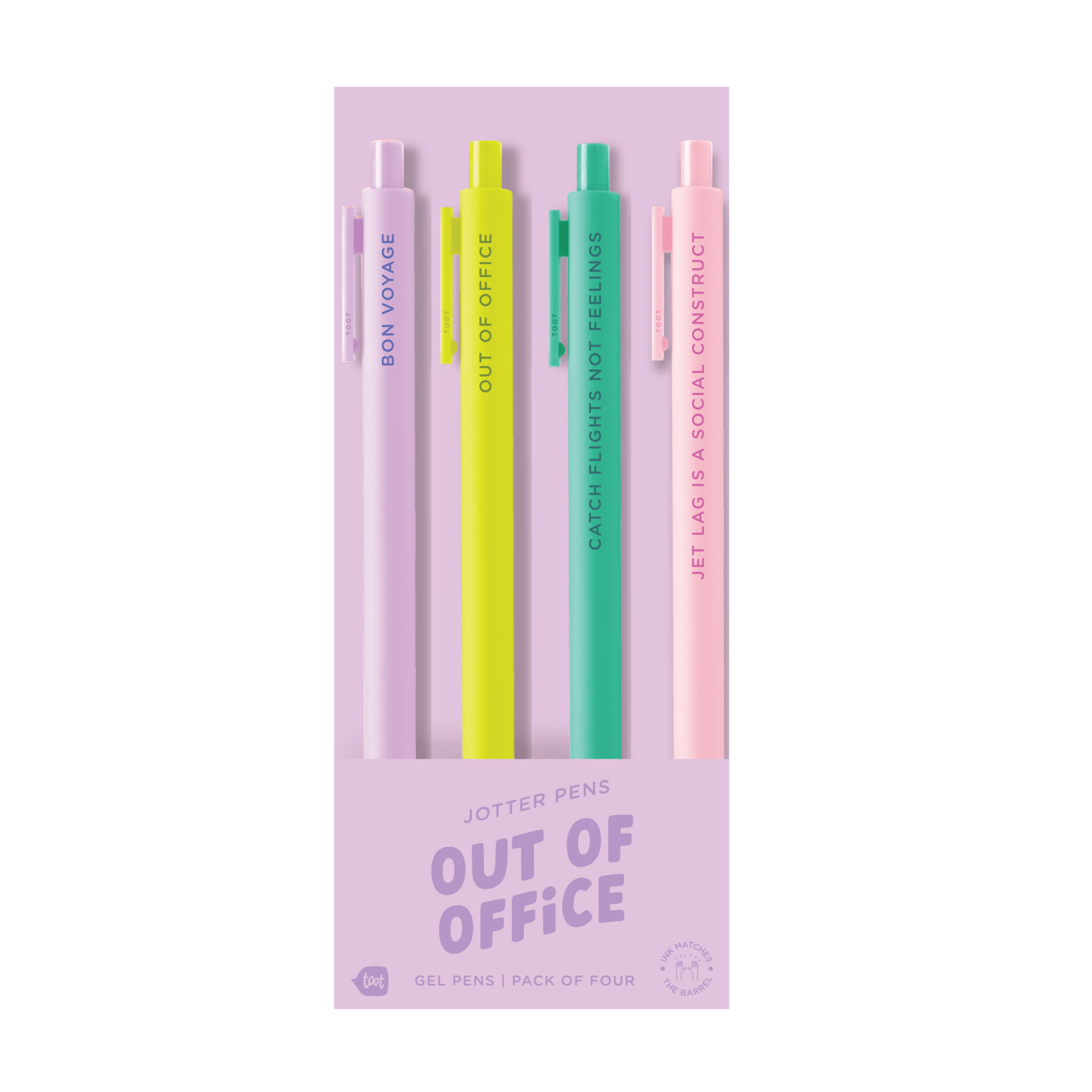 Jotter Sets 4 Pack - homesewn