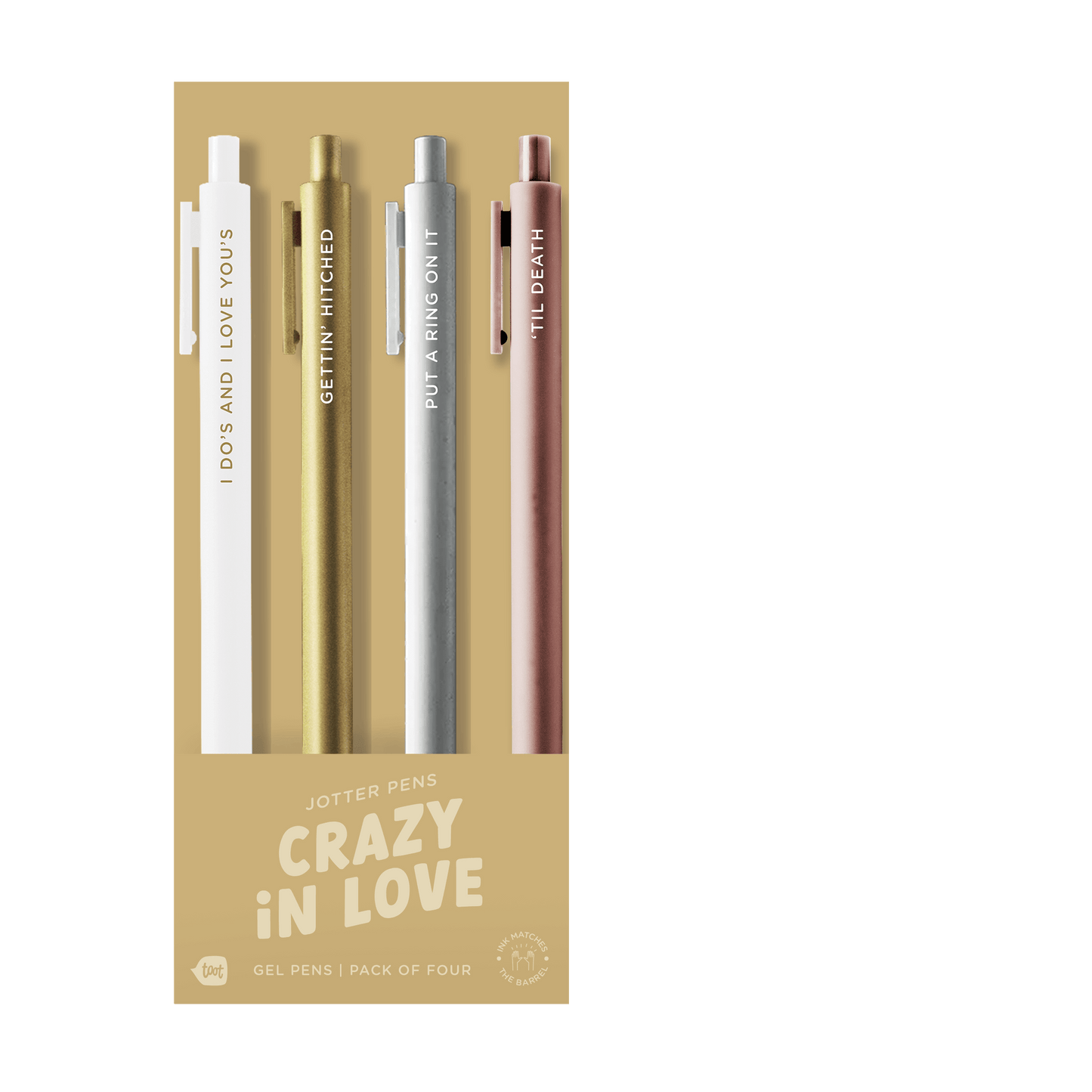 Jotter Sets 4 Pack - homesewn