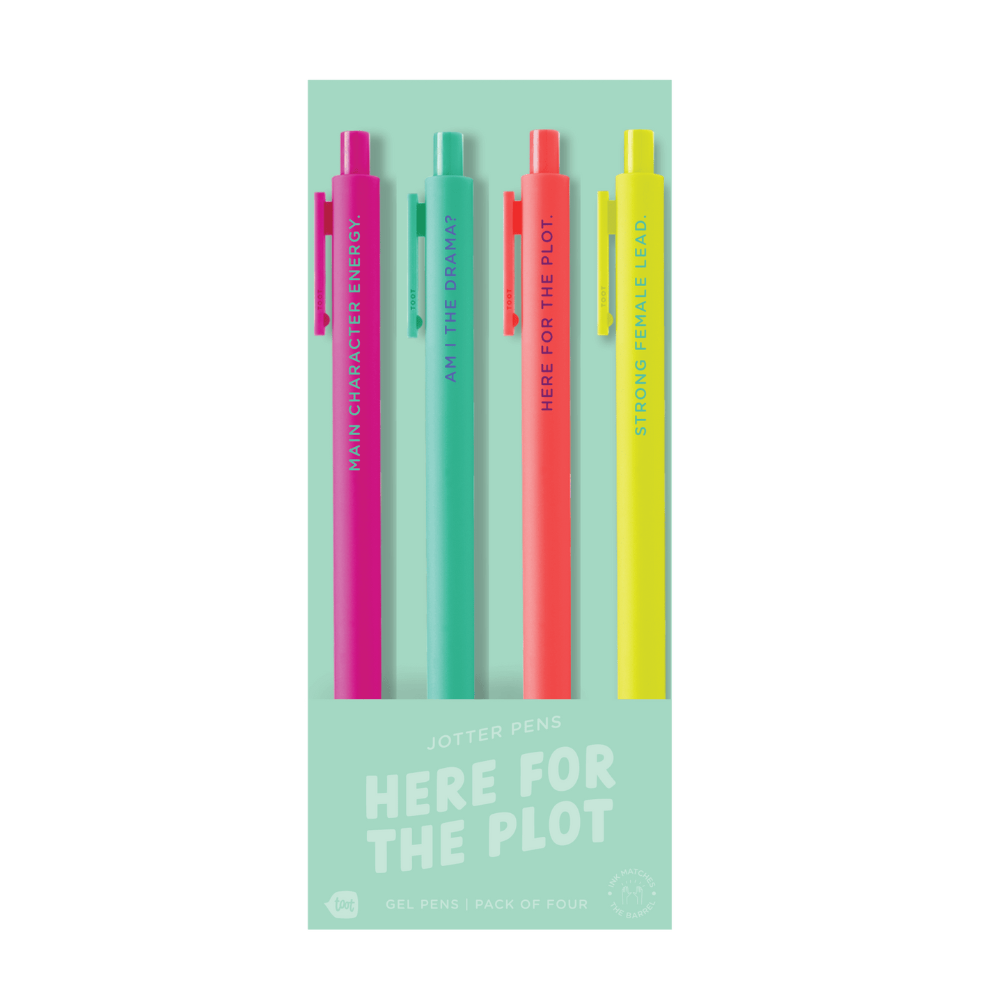 Jotter Sets 4 Pack - homesewn