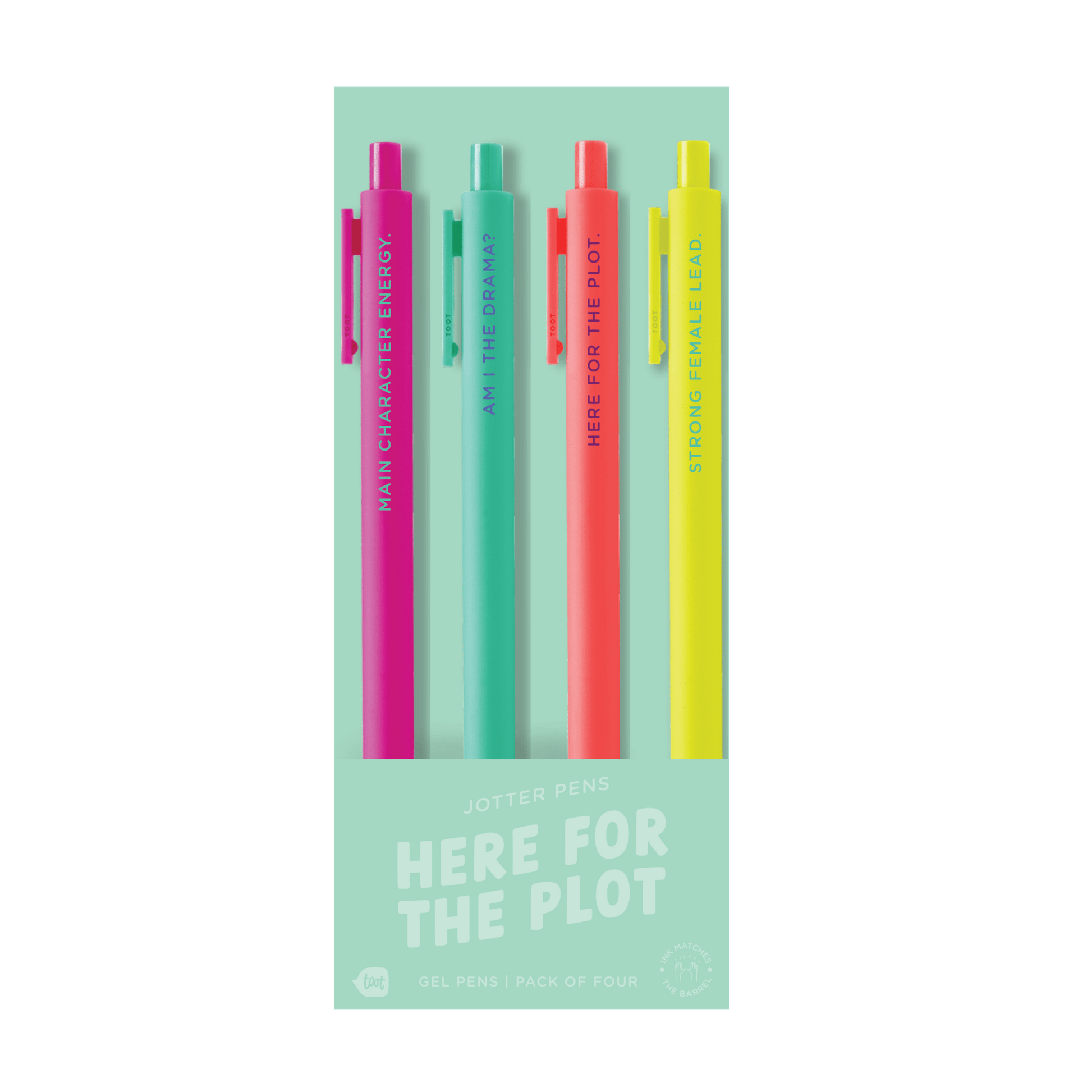 Jotter Sets 4 Pack - homesewn