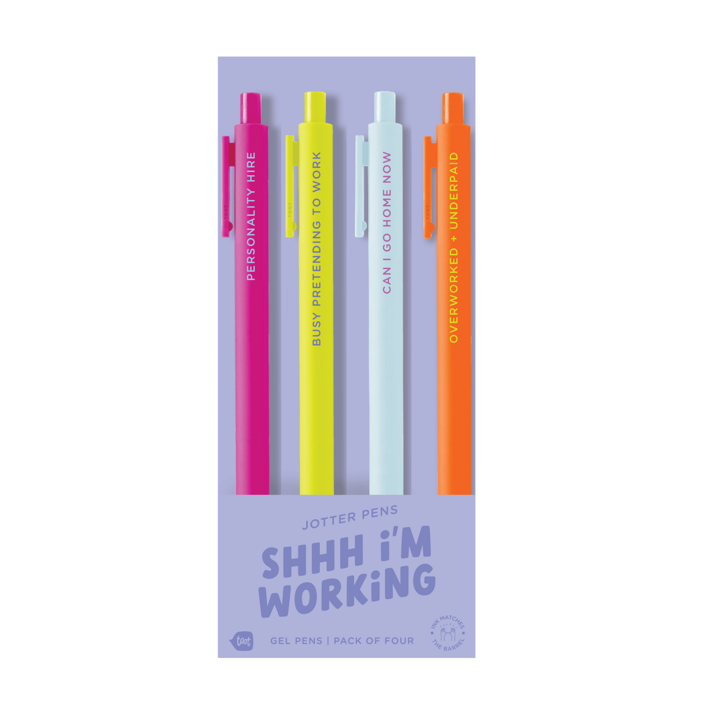 Jotter Sets 4 Pack - homesewn